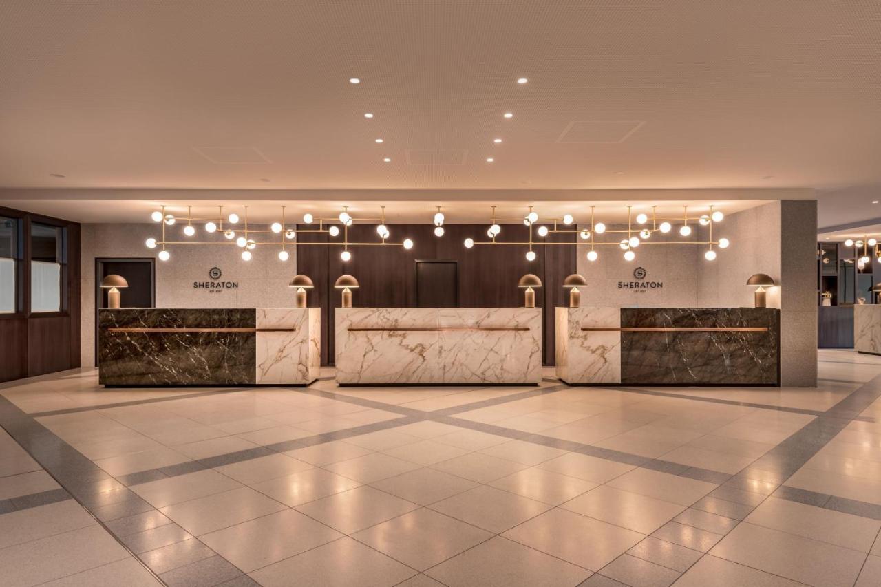 Sheraton Frankfurt Airport Hotel & Conference Center Frankfurt am Main Luaran gambar