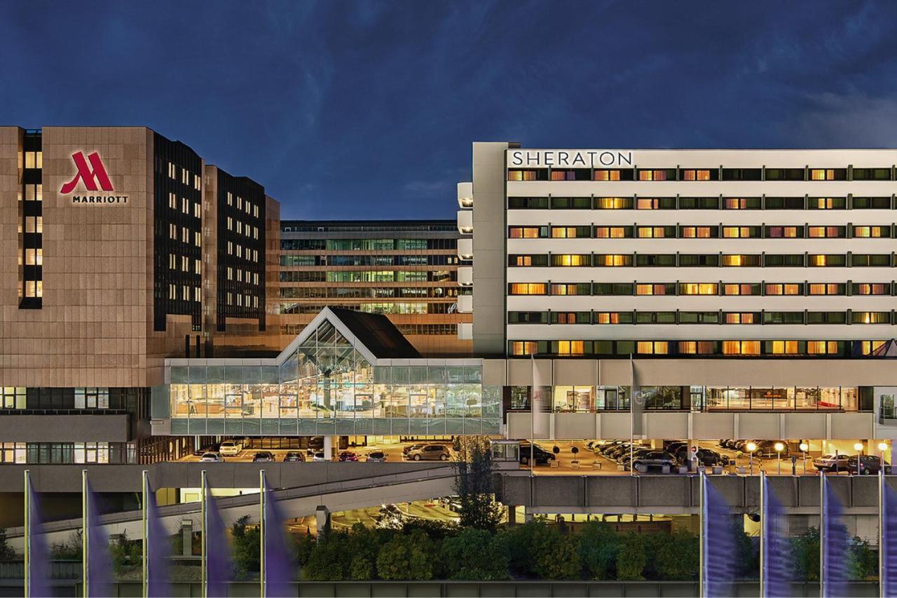 Sheraton Frankfurt Airport Hotel & Conference Center Frankfurt am Main Luaran gambar