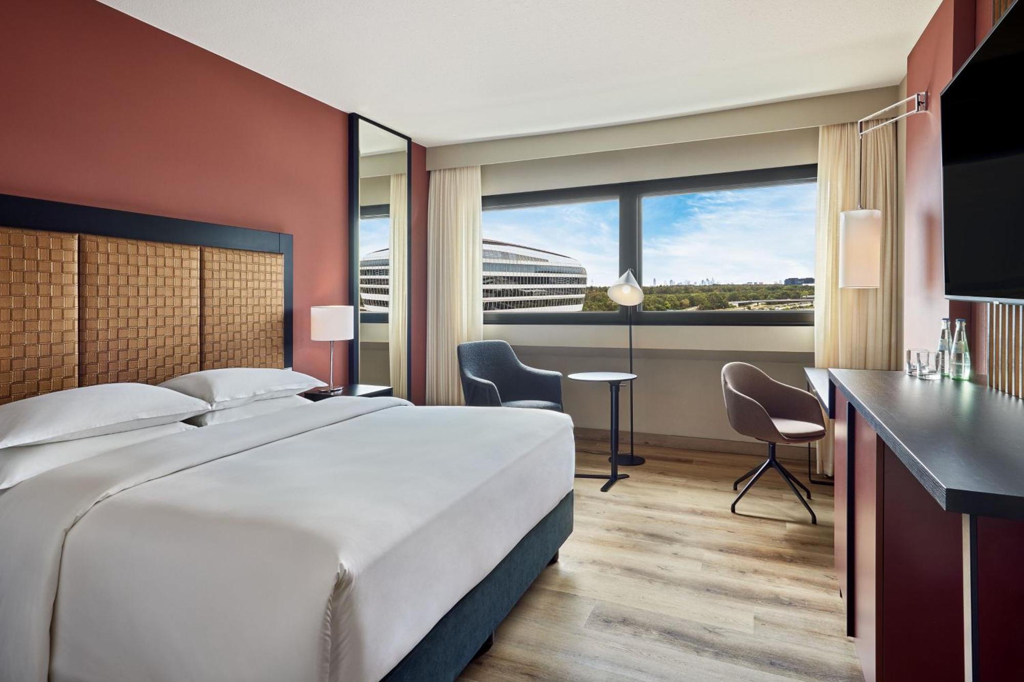 Sheraton Frankfurt Airport Hotel & Conference Center Frankfurt am Main Luaran gambar