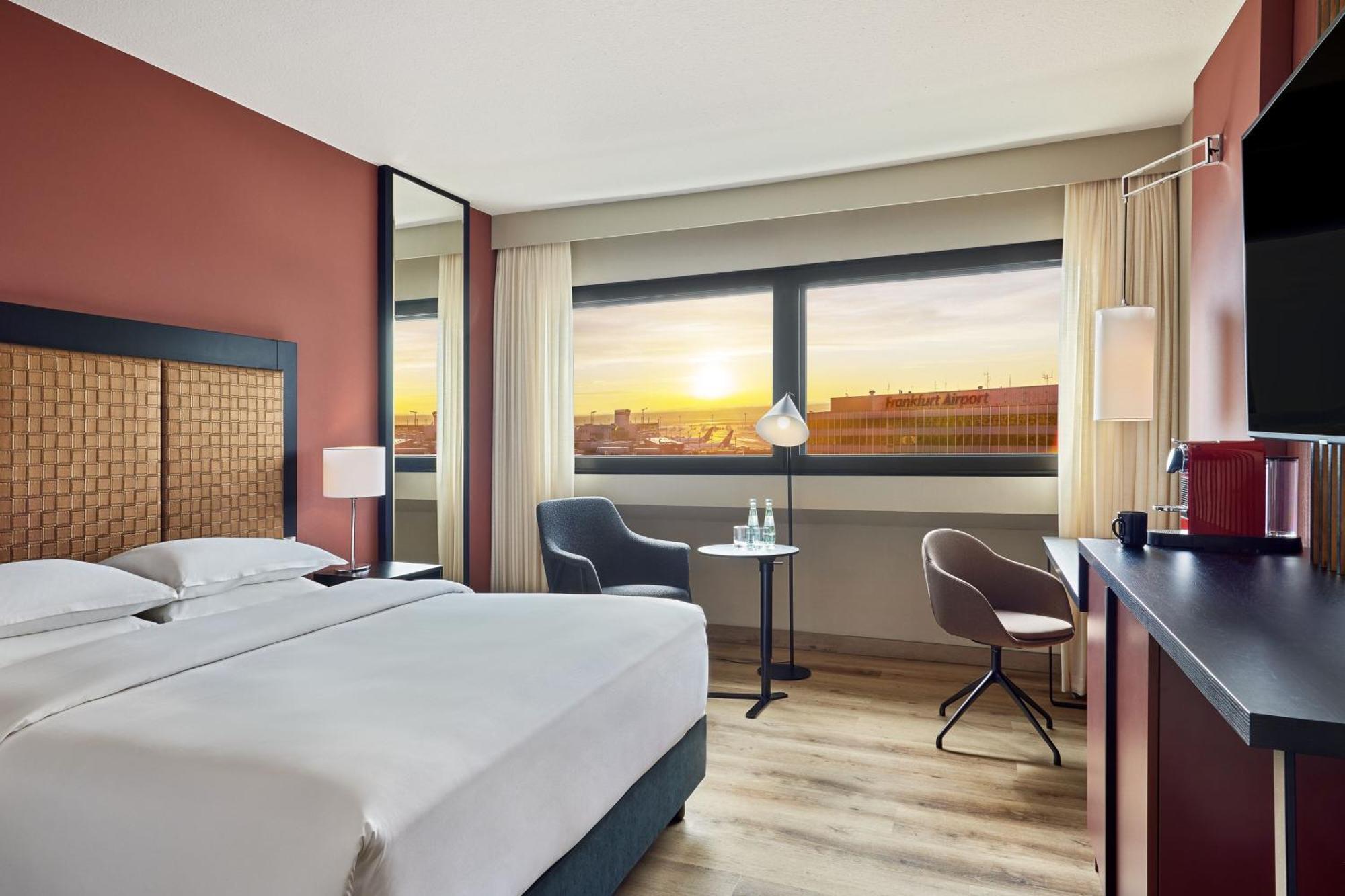 Sheraton Frankfurt Airport Hotel & Conference Center Frankfurt am Main Luaran gambar