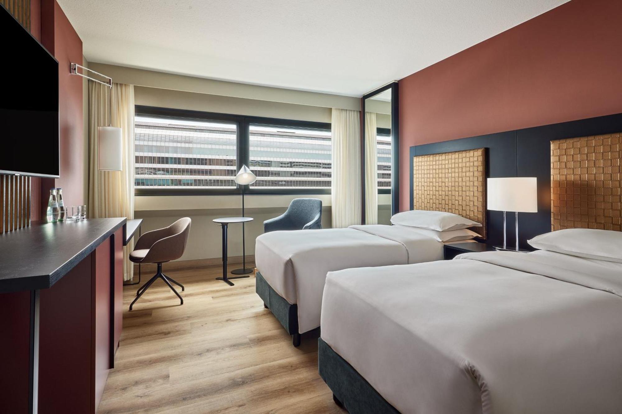Sheraton Frankfurt Airport Hotel & Conference Center Frankfurt am Main Luaran gambar