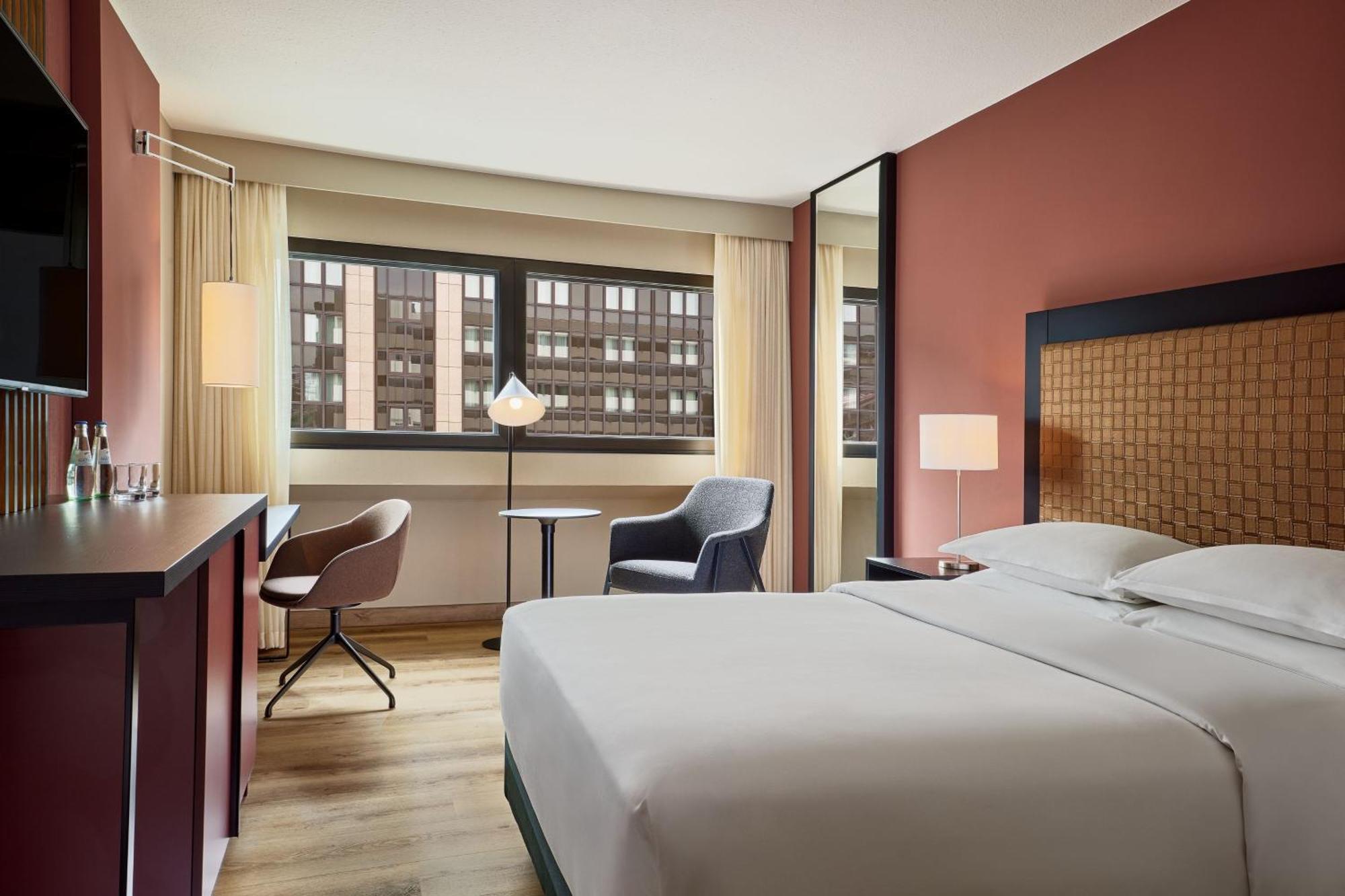 Sheraton Frankfurt Airport Hotel & Conference Center Frankfurt am Main Luaran gambar