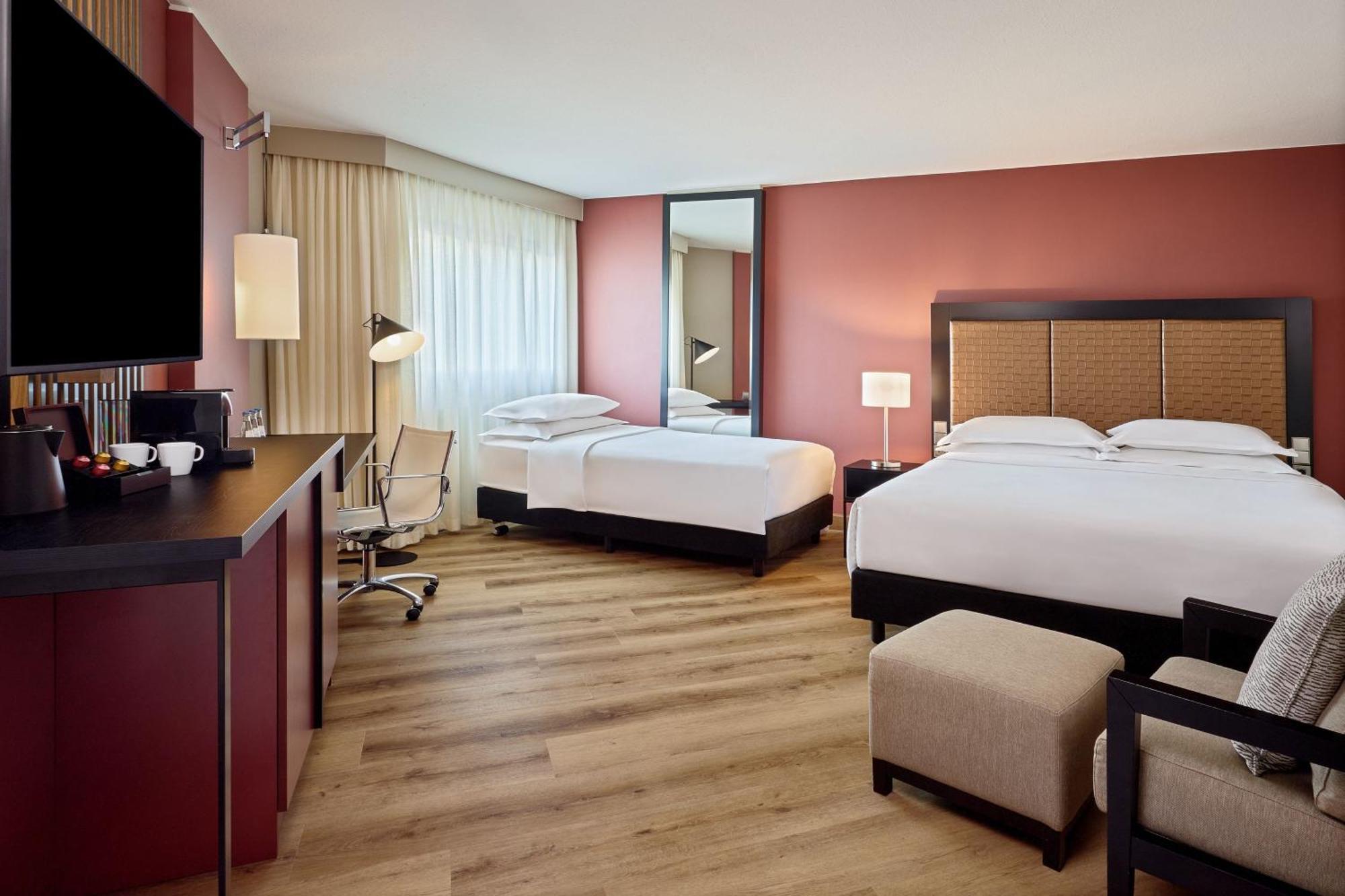 Sheraton Frankfurt Airport Hotel & Conference Center Frankfurt am Main Luaran gambar