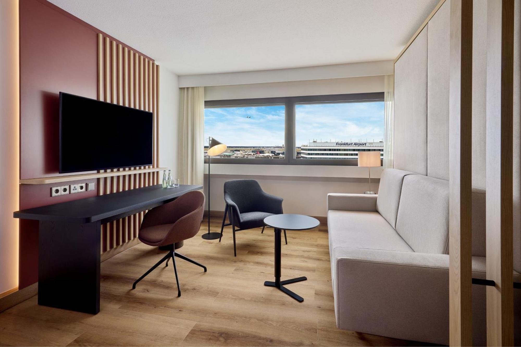 Sheraton Frankfurt Airport Hotel & Conference Center Frankfurt am Main Luaran gambar