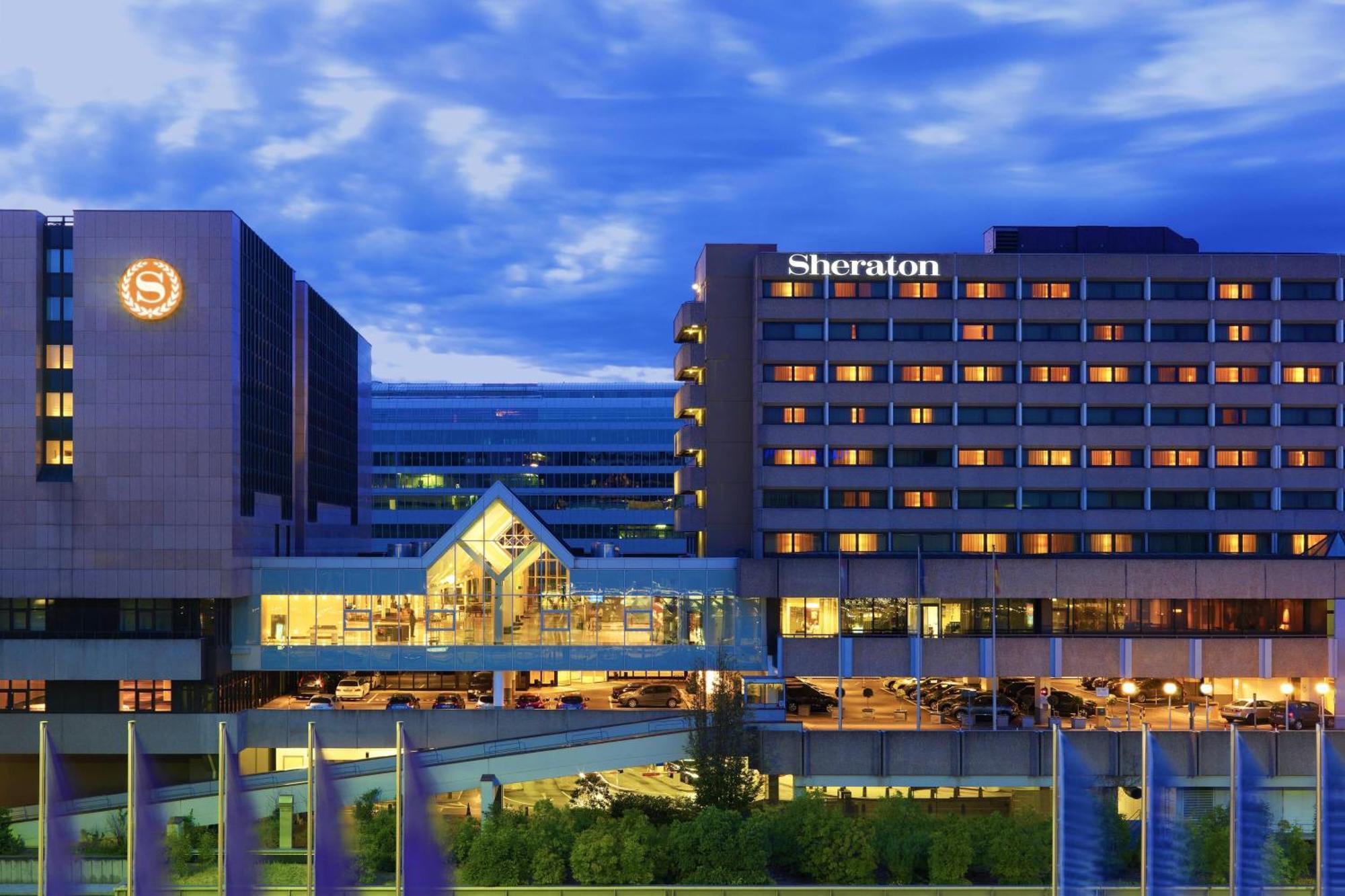 Sheraton Frankfurt Airport Hotel & Conference Center Frankfurt am Main Luaran gambar