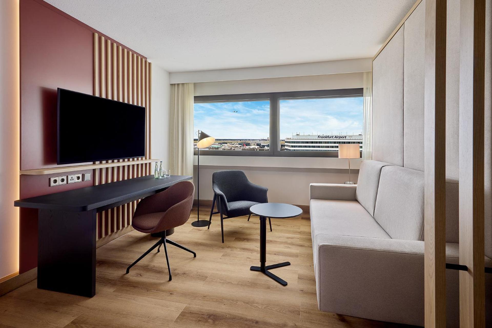 Sheraton Frankfurt Airport Hotel & Conference Center Frankfurt am Main Luaran gambar